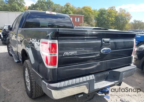 2010 Ford F-150 Xl/Xlt from USA, damaged, VIN 1FTFW1E80AFD59778